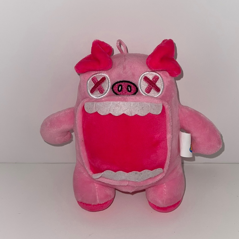 Pink Jaw Droppers Stuffed Animal